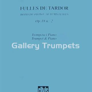 Fulles de Tardor Op.18 Nº2 - Trompeta i Piano - Brotons, Salvador - Imagen 1