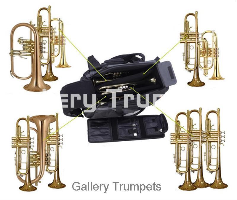 Fusion Bags Mochila 3 Trompetas - Imagen 4