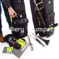 Fusion Bags Premium Mochila Trombón Bajo 10.5" - Imagen 2
