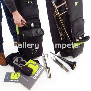 Fusion Bags Premium Mochila Trombón Bajo 10.5" - Imagen 2
