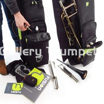 Fusion Bags Premium Mochila Trombón Bajo 10.5" - Imagen 2