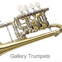 Gallery Trumpets Piccolo Bb Cilindros - Imagen 1