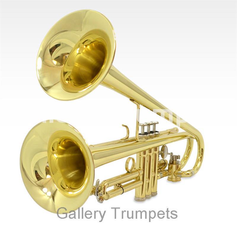 Gallery Trumpets Trompeta Doble Campana - Imagen 1