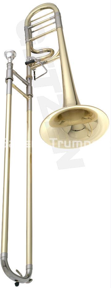 Getzen 1047F Trombón Tenor Bb/F Tubería Ancha Serie Eterna - Imagen 1