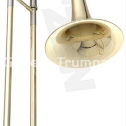 Getzen 1047F Trombón Tenor Bb/F Tubería Ancha Serie Eterna - Imagen 1