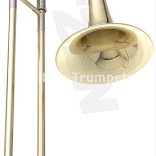 Getzen 1047F Trombón Tenor Bb/F Tubería Ancha Serie Eterna - Imagen 1