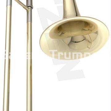 Getzen 1047F Trombón Tenor Bb/F Tubería Ancha Serie Eterna - Imagen 1