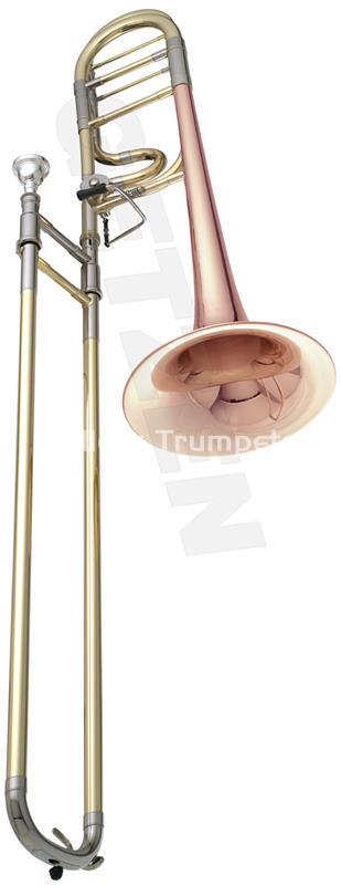 Getzen 1047FR Trombón Tenor Bb/F Tubería Ancha Serie Eterna - Imagen 1