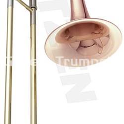 Getzen 1047FR Trombón Tenor Bb/F Tubería Ancha Serie Eterna - Imagen 1