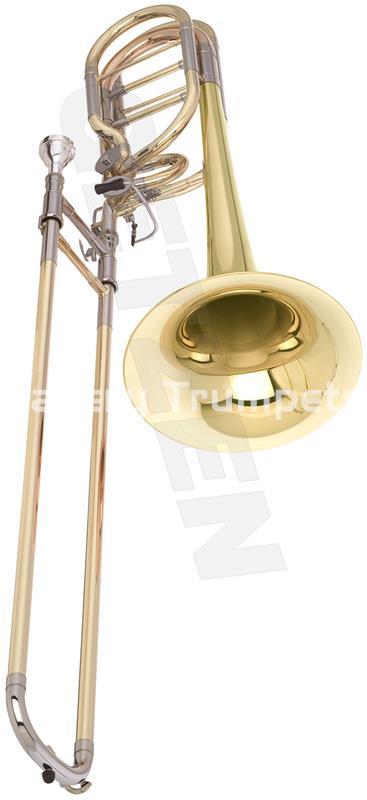 Getzen 1052FD Trombón Bajo F/Gb/D con Transpositores Abiertos Independientes Serie Eterna - Imagen 1