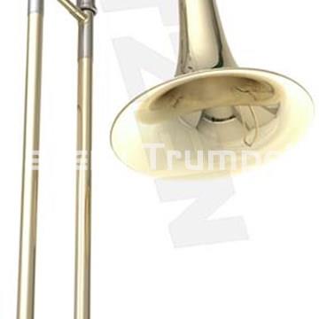 Getzen 3047AF Trombón Tenor Bb/F Tubería Ancha Custom Series - Imagen 1