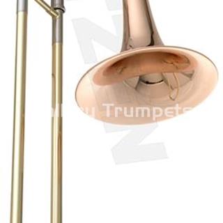 Getzen 3047AFR Trombón Tenor Bb/F Tubería Ancha Custom Series - Imagen 1