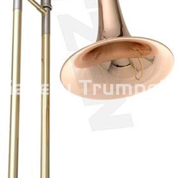 Getzen 3047AFR Trombón Tenor Bb/F Tubería Ancha Custom Series - Imagen 1