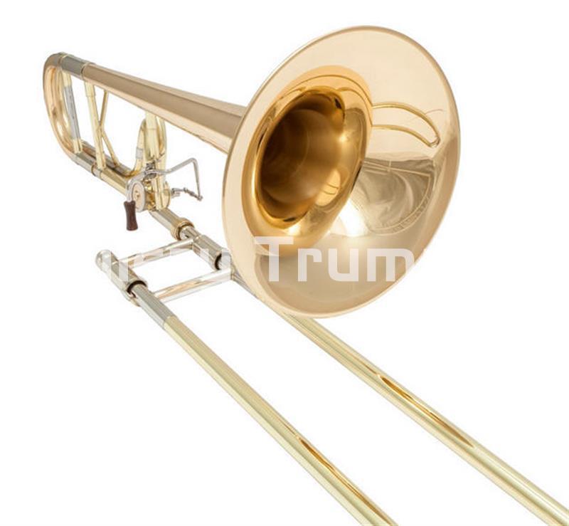 Getzen 4147IB Trombón Tenor Bb/F Modelo Ian Bousfield - Imagen 5