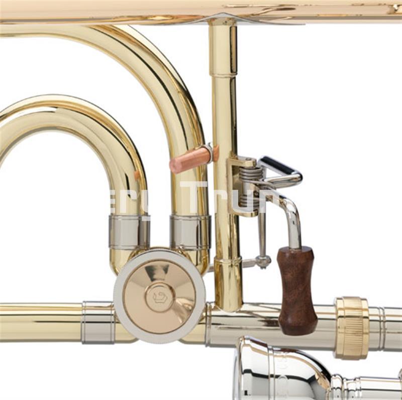 Getzen 4147IB Trombón Tenor Bb/F Modelo Ian Bousfield - Imagen 6