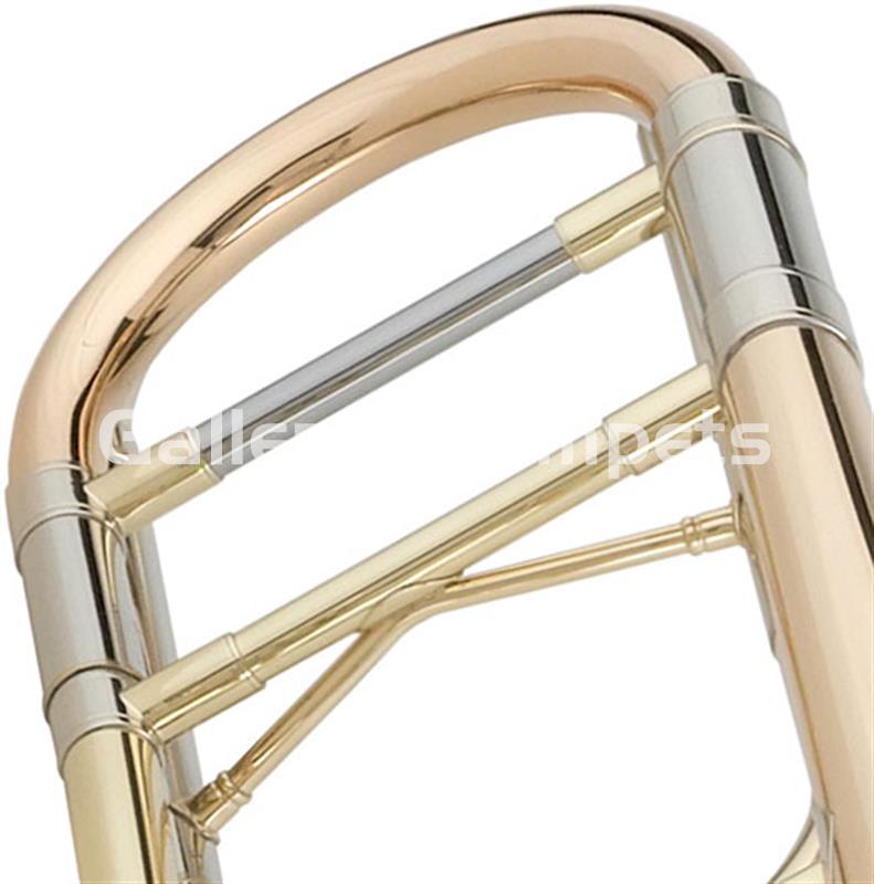 Getzen 4147IB Trombón Tenor Bb/F Modelo Ian Bousfield - Imagen 7