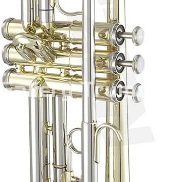 Getzen 590S Capri Series Trompeta Bb Plateada - Imagen 2