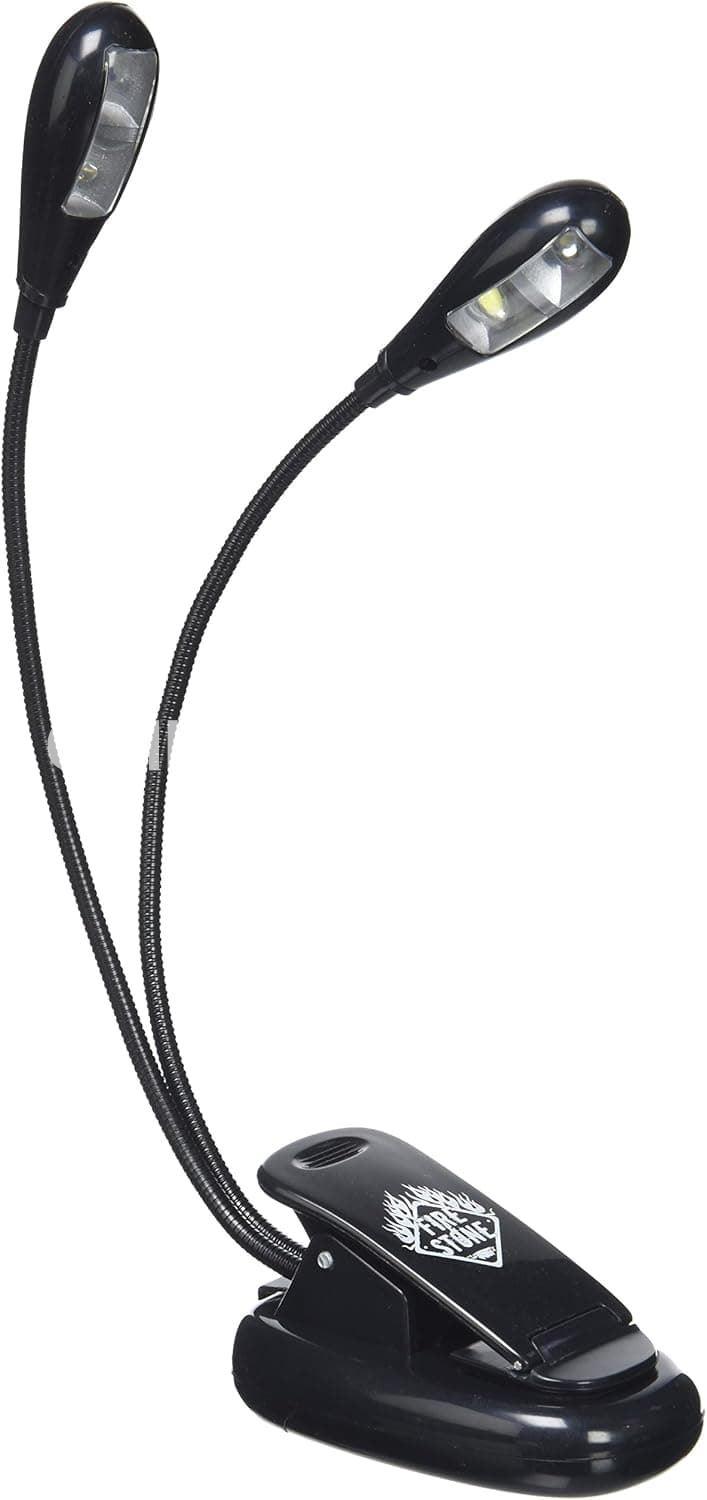 Gewa Lámpara Doble 4 Leds - Imagen 1