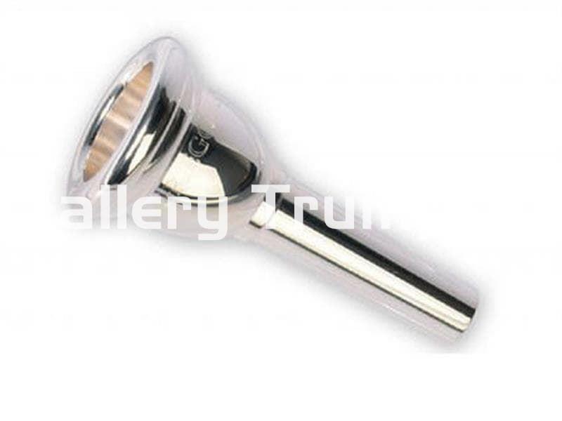 Griego 5 NOUVEAU - Boquilla Trombón Plateada - Imagen 2