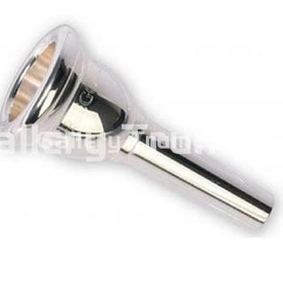 Griego 5 NOUVEAU - Boquilla Trombón Plateada - Imagen 2