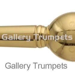 Griego 5M-NY Boquilla Trombón Plateada - Imagen 1