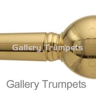 Griego 5M-NY Boquilla Trombón Plateada - Imagen 1