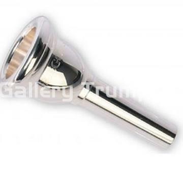 Griego CS5 Boquilla Custom Trombón Tenor Plateada - Imagen 1