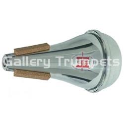 Harmon Sordina Straight Trompeta Cono Francés Stremline - Imagen 1
