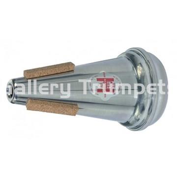 Harmon Sordina Straight Trompeta Cono Francés - Imagen 1