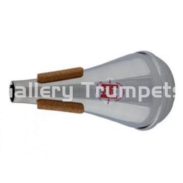 Harmon Sordina Straight Trompeta Estilo Francés - Imagen 1