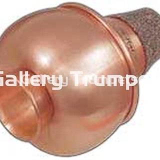Harmon Wow-Wow Bubble Sordina Trompeta Cobre - Imagen 1