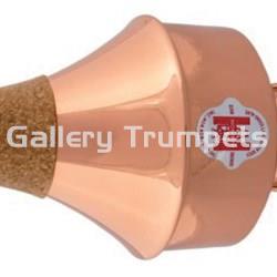 Harmon Wow-Wow Sordina Trompeta Cobre - Modelo Sinfónico - Imagen 1