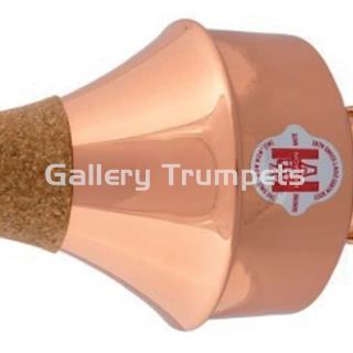Harmon Wow-Wow Sordina Trompeta Cobre - Modelo Sinfónico - Imagen 1
