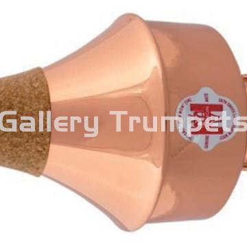 Harmon Wow-Wow Sordina Trompeta Cobre - Modelo Sinfónico - Imagen 1