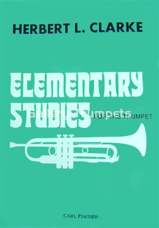 Herbert L. Clarke - Elementary Studies for the Trumpet - Imagen 1