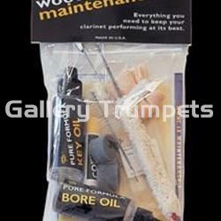 HERCO - Kit de Limpieza y Mantenimiento Clarinete de Madera - Imagen 1