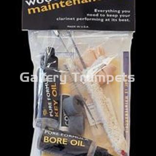HERCO - Kit de Limpieza y Mantenimiento Clarinete de Madera - Imagen 1