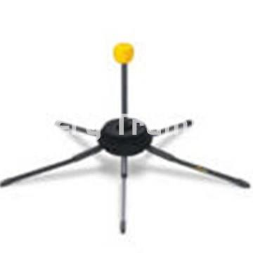 Hercules DS410B Soporte de Trompeta Travel Lite - Imagen 1