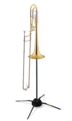 Hercules DS420B Soporte de Trombón Travel Lite - Imagen 2