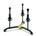 Hercules DS513B Soporte Triple 2 Trompetas y/o Cornetas + Fliscorno - Imagen 1