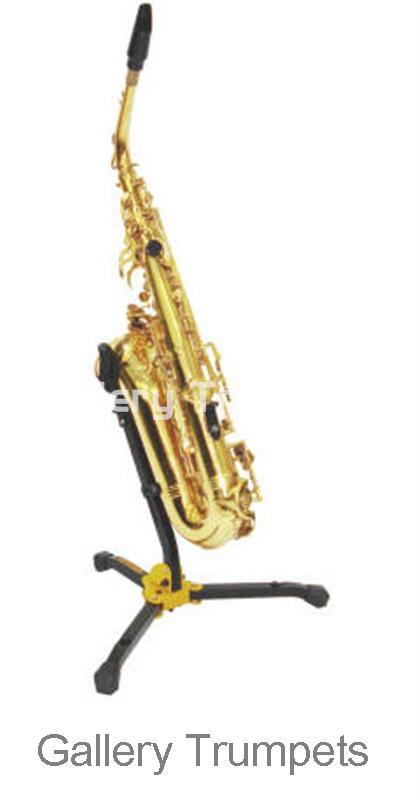 Hercules DS530B Soporte Saxofón Alto/Tenor - Imagen 1