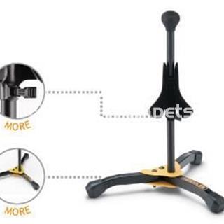 Hercules DS531B Soporte de Fliscorno/Saxo Soprano - Imagen 1