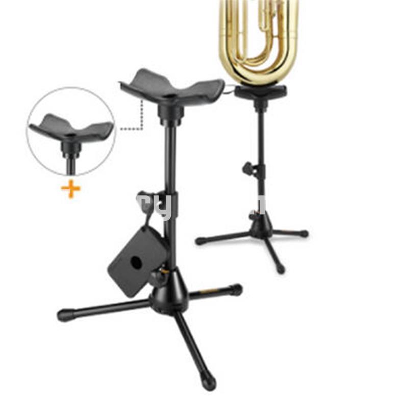 Hercules DS553B Soporte Tuba para tocar - Imagen 1