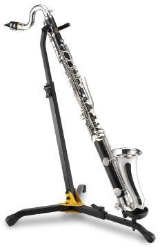 Hercules DS561B Soporte Clarinete Bajo/Fagot - Imagen 2