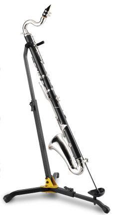 Hercules DS561B Soporte Clarinete Bajo/Fagot - Imagen 3