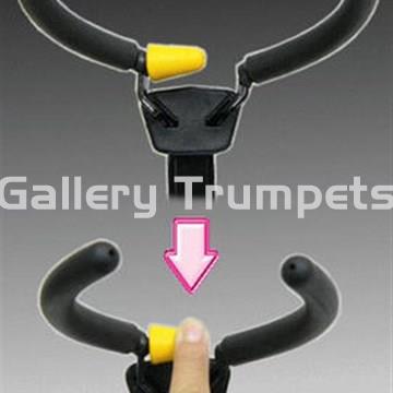 Hercules DS630BB Soporte Saxo Alto/Tenor - Imagen 1