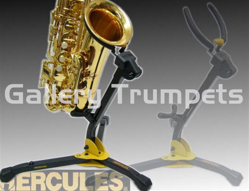 Hercules DS630BB Soporte Saxo Alto/Tenor - Imagen 2