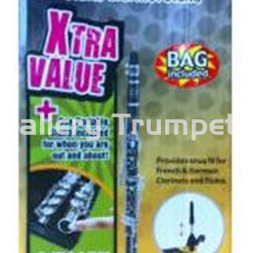 Hercules Pack Dúo Soportes Clarinete (DS640B + DS440B) - Imagen 1