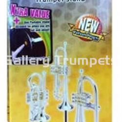 Hercules Pack Dúo Soportes Trompeta (DS510B + DS410B) - Imagen 1