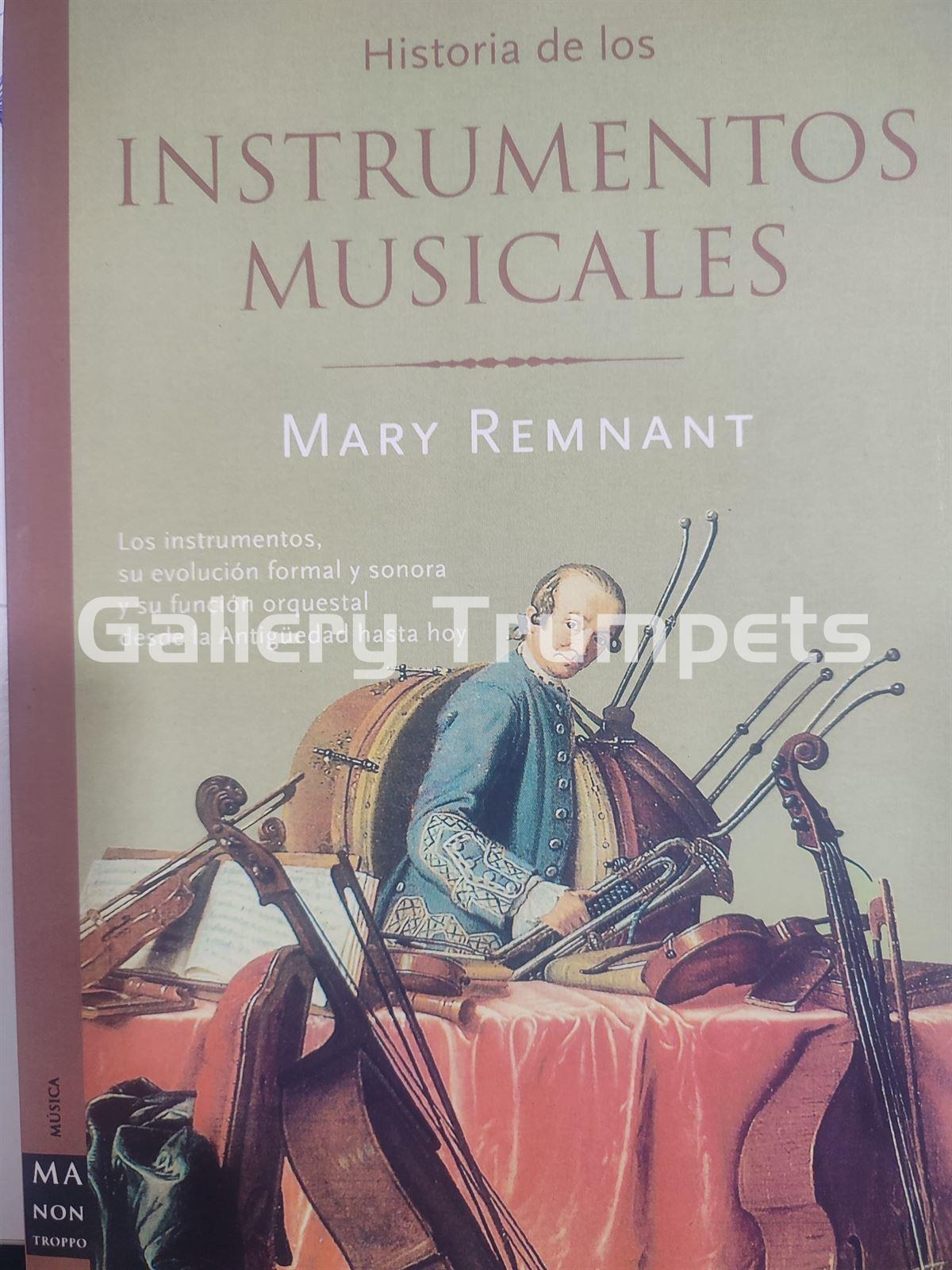 Historia de los Instrumentos Musicales - Mary Remnant - Imagen 1